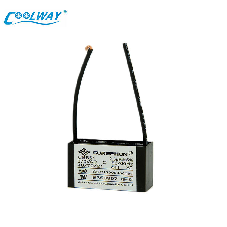 Excellent Quality and Good Price Low Price Capacitor Cbb60 7uf 450vac High Quality Refrigeration Parts China Capacitor Cbb60