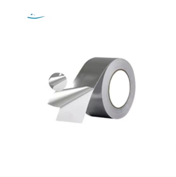 Double Sided Aluminum Foil Adhesive Tape Aluminum Kitchen Foil 0.1mm Customized Food Packaging Laminated Foil Aluminum