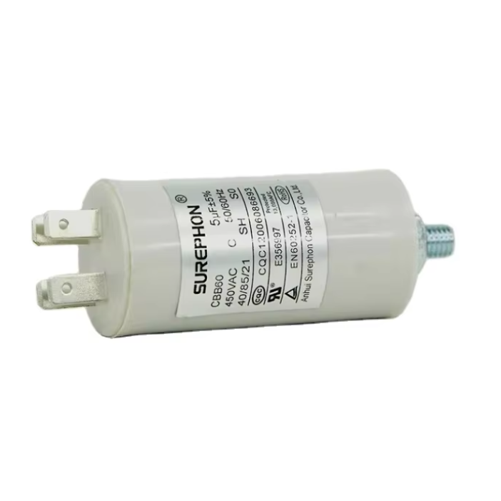 High Quality Cbb60 CBB61 air Conditioning Fan Capacitor 35Uf 250Vac/450Vac 1.2/1.5/2/2.5/3/3.5/4/4.5/5/6uf Starting Capacitor