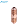 High Quality Refrigeration and Air Conditioning Elbow Tube Fitting Brass Fitting
