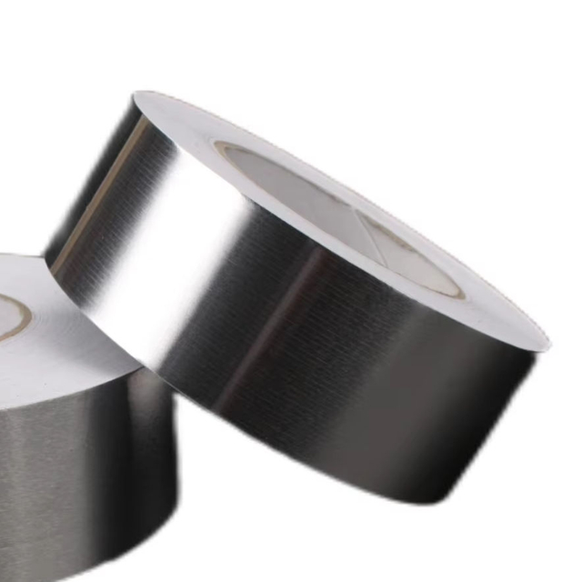 Almost Perfect Double Sided Aluminum Foil Adhesive Tape 0.1mm Customized Food Packaging Laminated Foil Aluminum