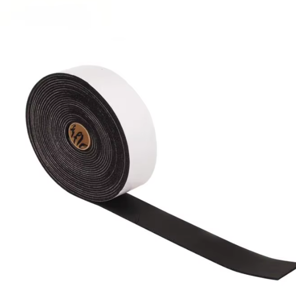 Sold to All Over the World High Quality 2Inch Foam Pipe Insulation Heat Tape Insulator Adhesive Foam Tape