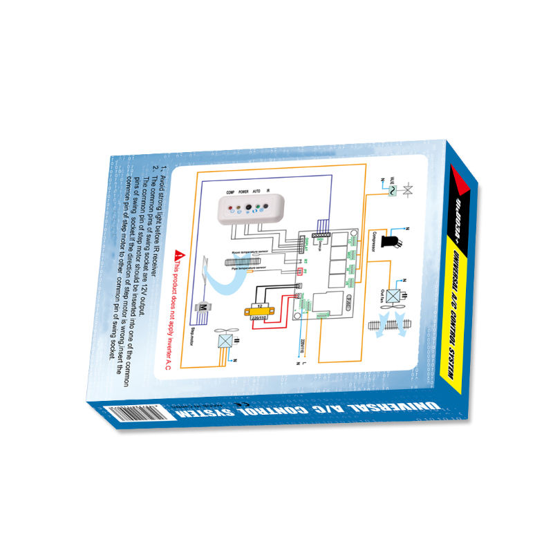 Original Air Conditioner Remote Control Board Double Sensor Air Conditioning Control System Remote and Board U03a+1000