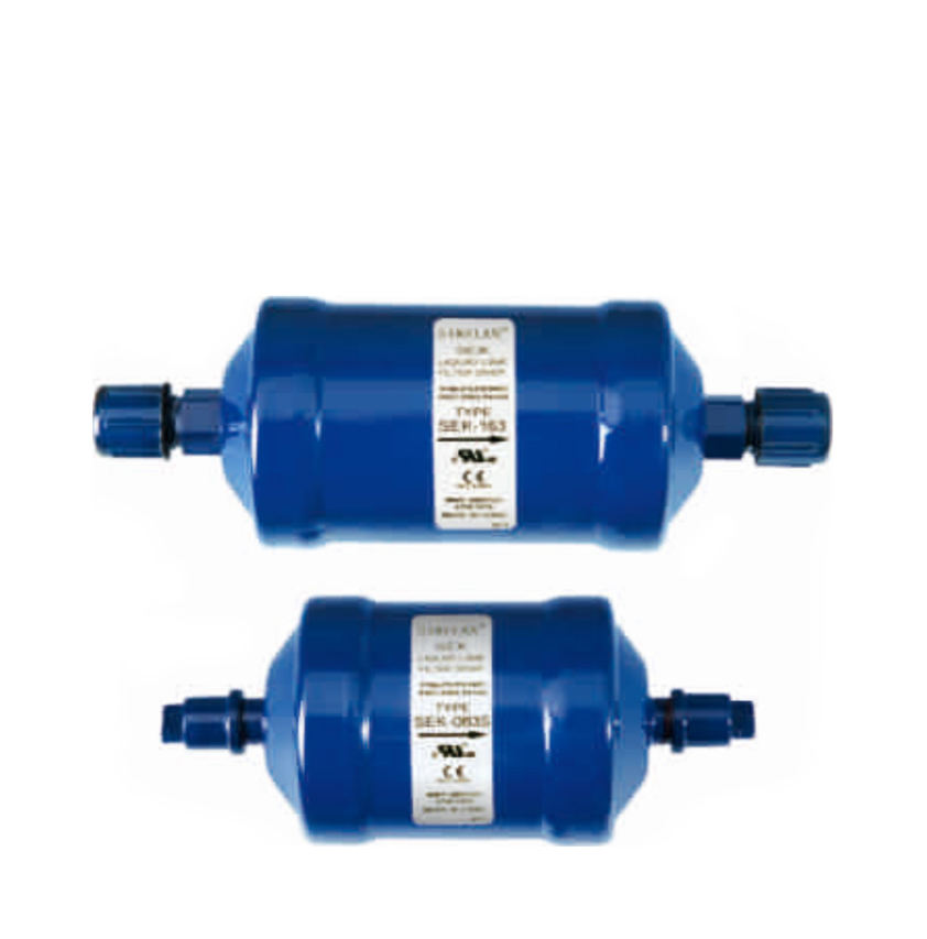 Good Quality Factory Directly New Design Air Conditioning Refrigeration Parts Freezer Filter Copper Drier for Air Conditioner