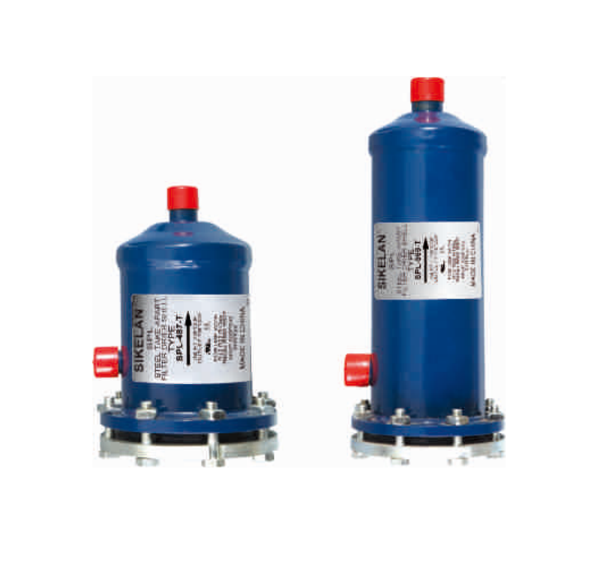 LOW MOQ 1.12 SPL Filter Cylinder Factory Directly Wholesale Customized Stainless Steel Lron Filter Drier for Air Conditioner