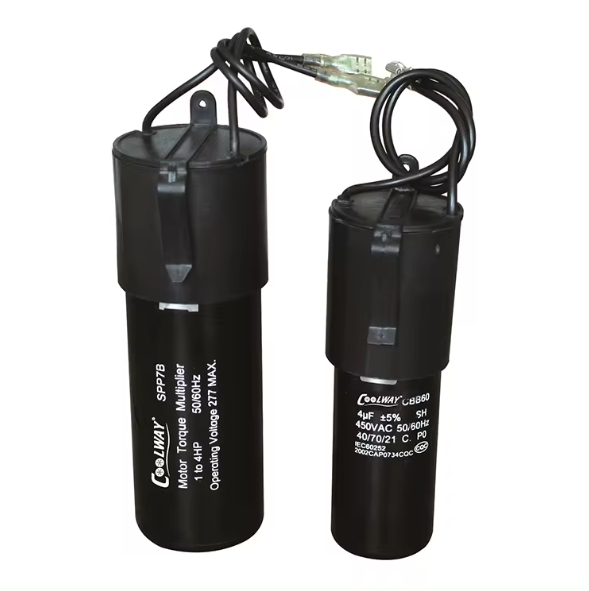 China Electrolytic Capacitor 250V Medium Frequency High Voltage Super Power AC Air Conditioner Capacitor 50uf