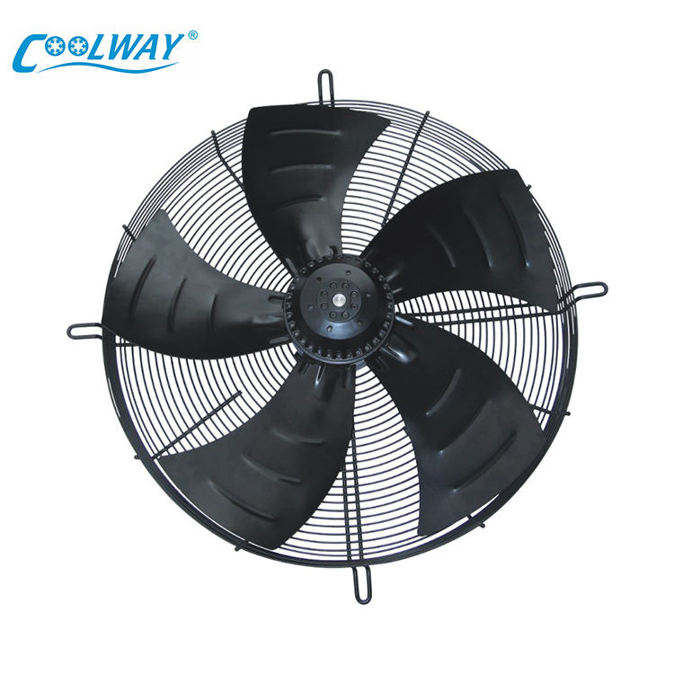 Condenser Axial Fan Motor for Refrigerator Condenser Cold Storage Axial Fan 350/400/500/450/550 mm
