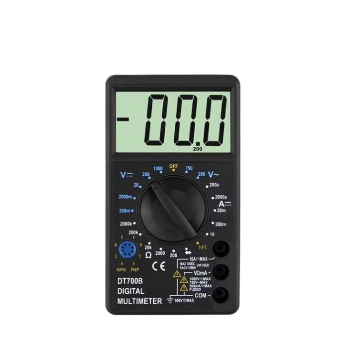 Personal Handheld Pocket Mini Digital Multimeter