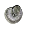 High Quality Round Insulated Duct Aluminum Foil Hose Flexible Pvc Tubing Single/double Ducts 4"