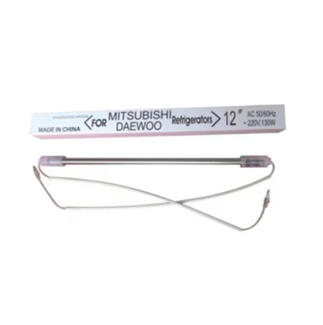 Refrigerator Glass Defrost Heater Lamp Outdoor Ruby Color element Drying Manufacturer for Industrial Solution