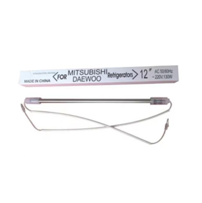 Refrigerator Glass Defrost Heater Lamp Outdoor Ruby Color element Drying Manufacturer for Industrial Solution