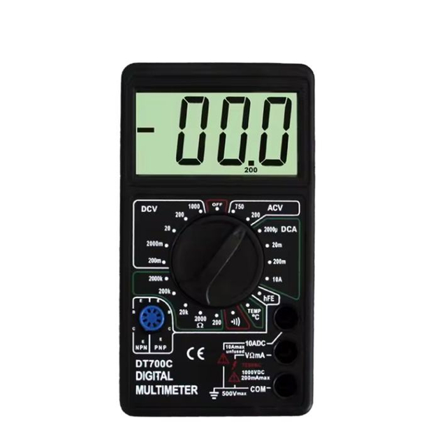 High Quality Better Ac Handheld Mini Pocket Digital Multimeter AC/DC Volt Amp Ohm Diode HFE Tester Ammeter Voltmeter Ohmmeter