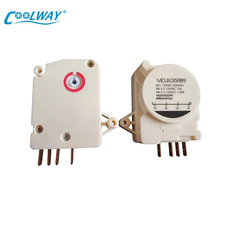 High Quality TMDC621-1Defrost Timer TMDC825-1 Refrigerator Spare Part 100V-125V 50/60Hz Defrost Timer for Refrigerator MAX 2W