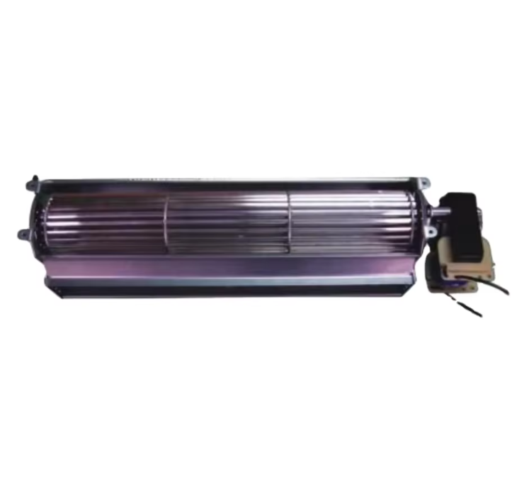 New Product Ideas Cheap Prices 2024 16W 220V VT-240L Dc Cross Flow Fan Metal Guard Motor for Oven Parts