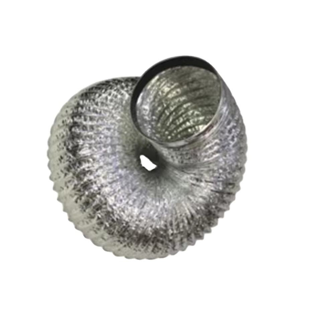 Factory Price Air Conditioning Cork Tape Flexible Insulated Aluminium Silicone Dryer Vent Duct Hose for Air Conditioning