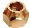 Hotsale Brass Compression Fitting Copper Swivel Fitting Customized CNC Machined Steel Brass Forged Nut