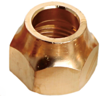 Hotsale Brass Compression Fitting Copper Swivel Fitting Customized CNC Machined Steel Brass Forged Nut
