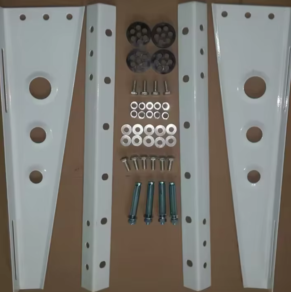 Cheap Bracket,Custom - Made air Conditioner Part Quality Metal Stamping and Welding Air Conditioner Parts Brackets