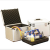 China Vacuum Pump Portable Box Aluminium case HVAC Refrigerant Vacuum Pump Set Vacuum Pump Kit for Car air Condition Repair