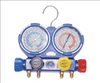 High Accuracy Digital Manifold Pressure Gauge Valve Electric & Gas Powered New Condition for AC Air Conditioner Refrigeration