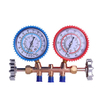 High Low Pressure Hvac AC Car Refrigeration R134A Diagnostic Double Manifold Gauge Set for R134A R404A R12 R22