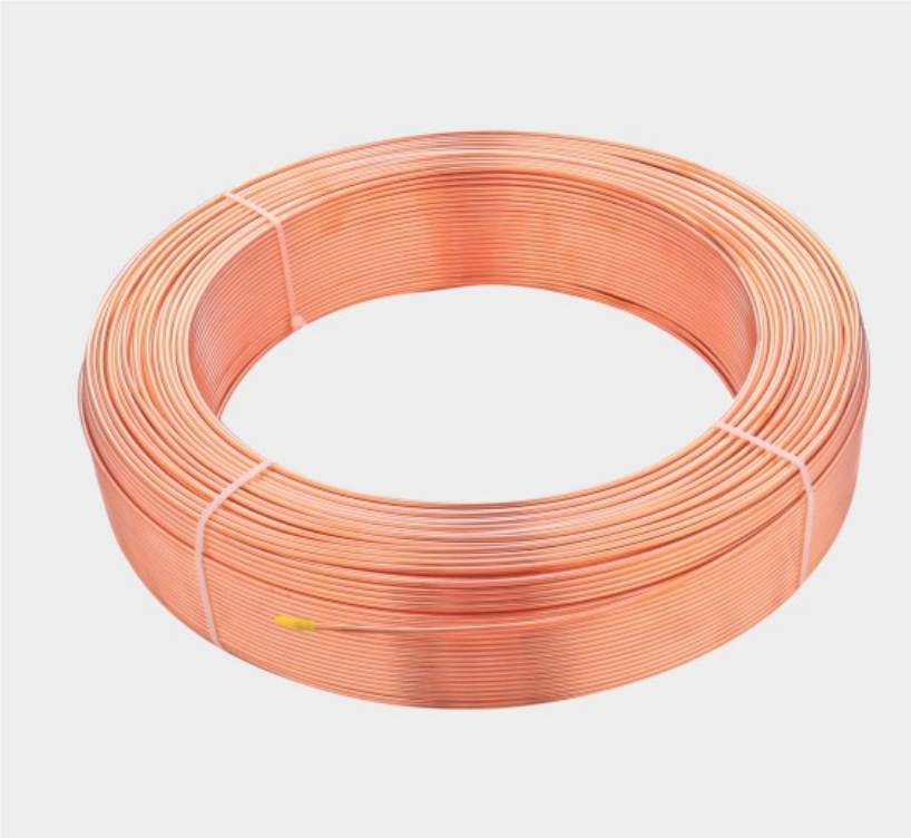 COPPER TUBE & COIL Low Price Seamless 1/2 3/4 AC Copper Tube air Conditioner and Refrigeration Equipment Copper Pipe
