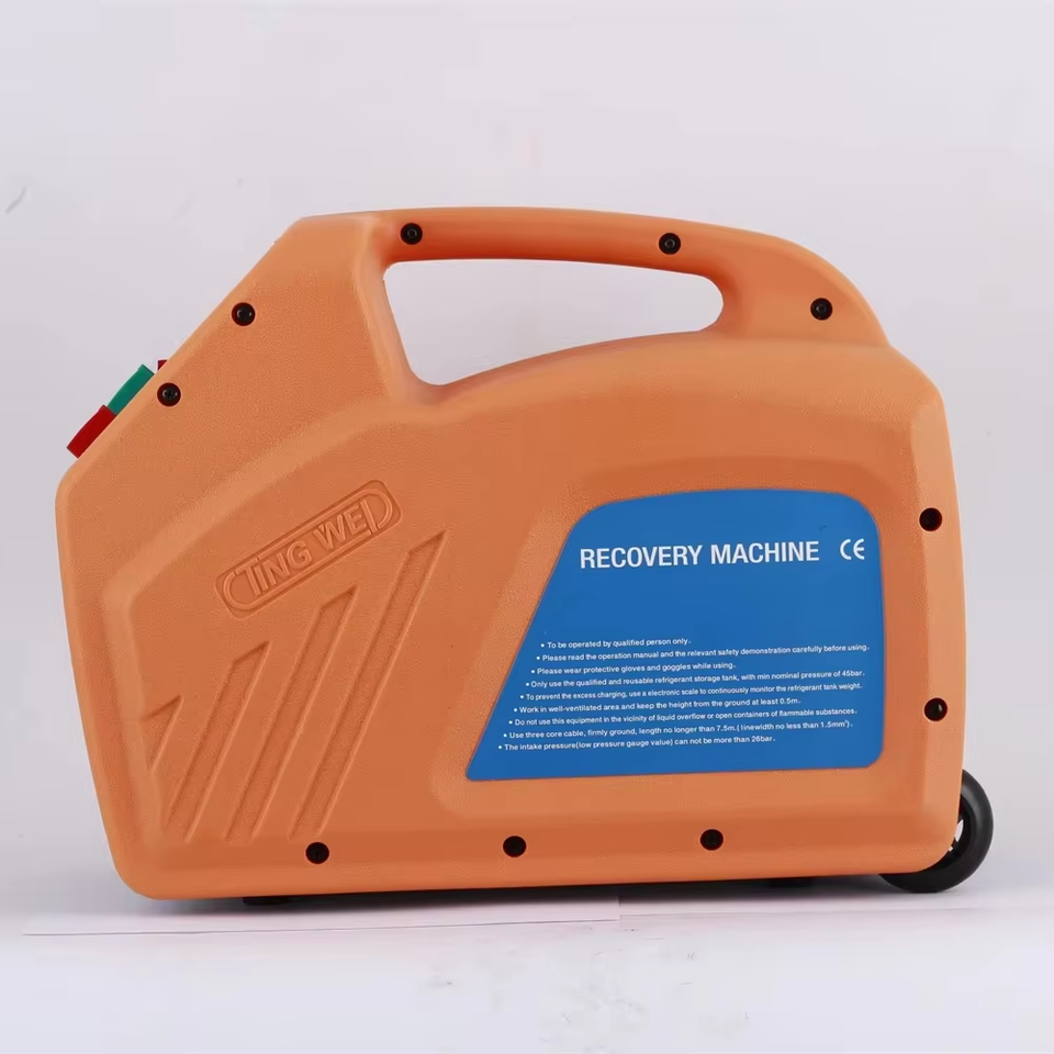 High Quality R22/R134a Car Ac air Condition Service Machine Auto Refrigerant Recovery Recycling Recharging Machine