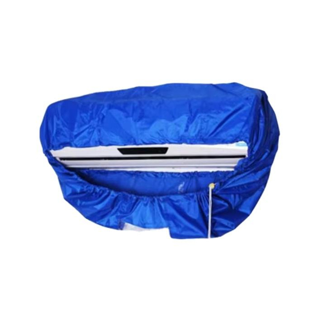 High Quality Air Conditioner Waterproof Dustproof Air Conditioner Cleaning Cover Durable Ac Cleaning Cover for Home or Office