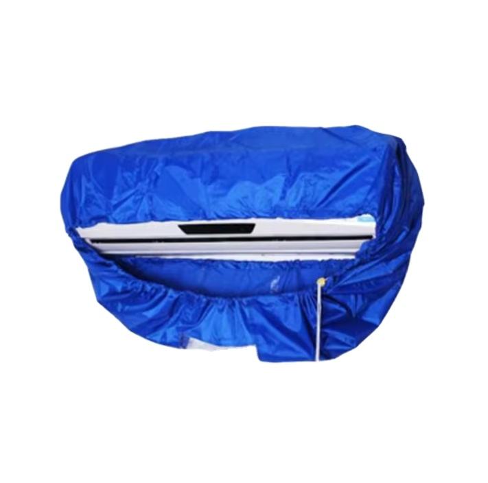 High Quality Air Conditioner Waterproof Dustproof Air Conditioner Cleaning Cover Durable Ac Cleaning Cover for Home or Office