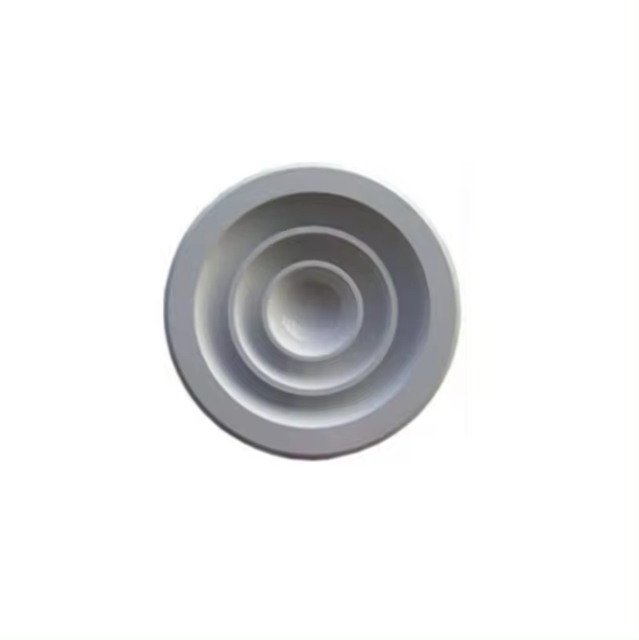 Hot Selling Air Conditioning Aluminum Alloy Circular Diffuser Round Ceiling Diffuser with Removable Face Door