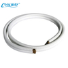 Air Conditioner Connection Pipe Air Conditioning Parts Copper Pipe Insulated Tube 3/4+5/8 Pre-Insulated Pipe