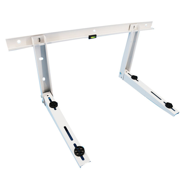 Factory Custom Hot Rolled Plate Split Air Conditioner Radiator Mounting Brackets High Quality Air Conditioner Support Bracket