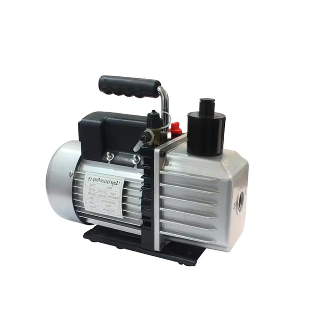 Factory Price Small Electric Manual High Pressure HVAC Rotary Vacuum Pump Price 220V Refrigeration Tools
