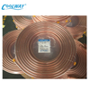 Manufacturer Price Chinese Manufacture Air Conditioner Copper Coil Tube 1/2 3/4 3/8 5/8 Rolling Pancake Copper Pipe Prices