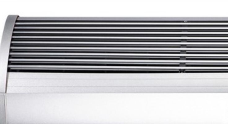 Wholesale Good Quality and Low Price Summer Strong Wind Force Air Curtain Machine for Commercial Resident with Remote Control