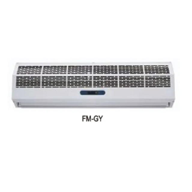 Wholesale Good Quality and Low Price Summer Strong Wind Force Air Curtain Machine for Commercial Resident with Remote Control