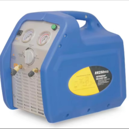 R134A R32 R410A Refrigerant Recovery Machine High Quality Refrigerant Gas R32 R134 3/4 1HP Recovery Machine for Sale