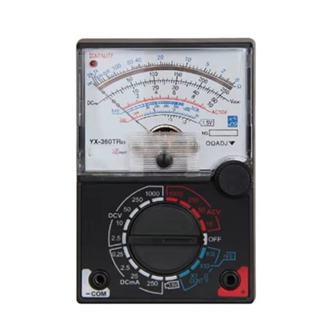 China Factory Price Wholesale Professional Process Analog Probe 10Kohm OEM Popular Analog Multimeter 1000v Price Low