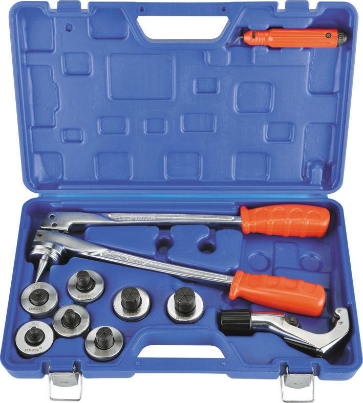 Factory Direct Sales and Wholesale of Refrigeration Tools Air Conditioner Service Hand Tools Kit Swaging Tool in Various Sizes