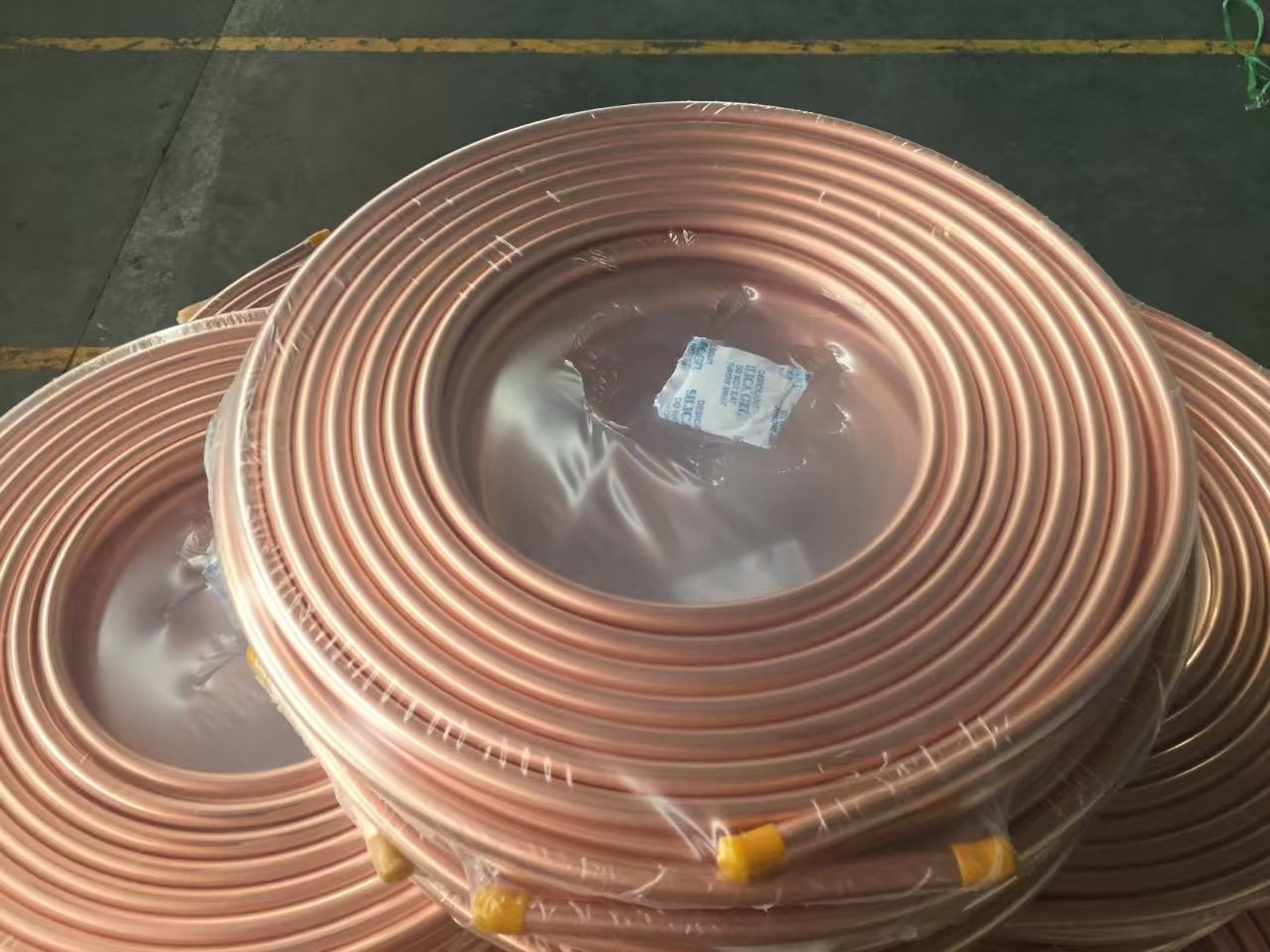 One of the Best Exporters in China High Quality Copper Pipe Pancake Copper Tube Air Conditioner Pancake Coil