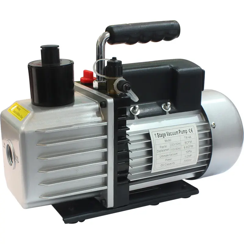 Factory Direct Sales 220V/50HZ Home Manual Air Conditioning Vacuum Pump Accurate Refrigeration Aircon Vacuum Pump
