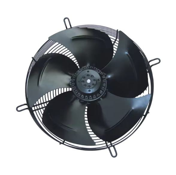 Refrigeration Axial Fan Motor Mechanical Ventilation Settings Factory Sales Ac Axial Fan Industrial External Axial Rotor Moter