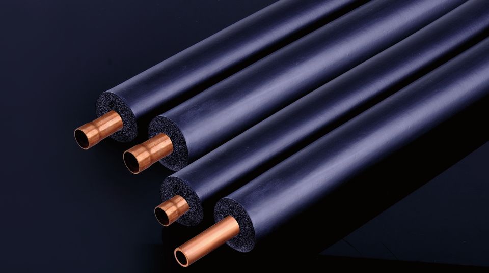 Good Price AC air Conditioning Heat Resistant Pipe Reasonable Price Pvc Insulation Tape Jumbo Roll