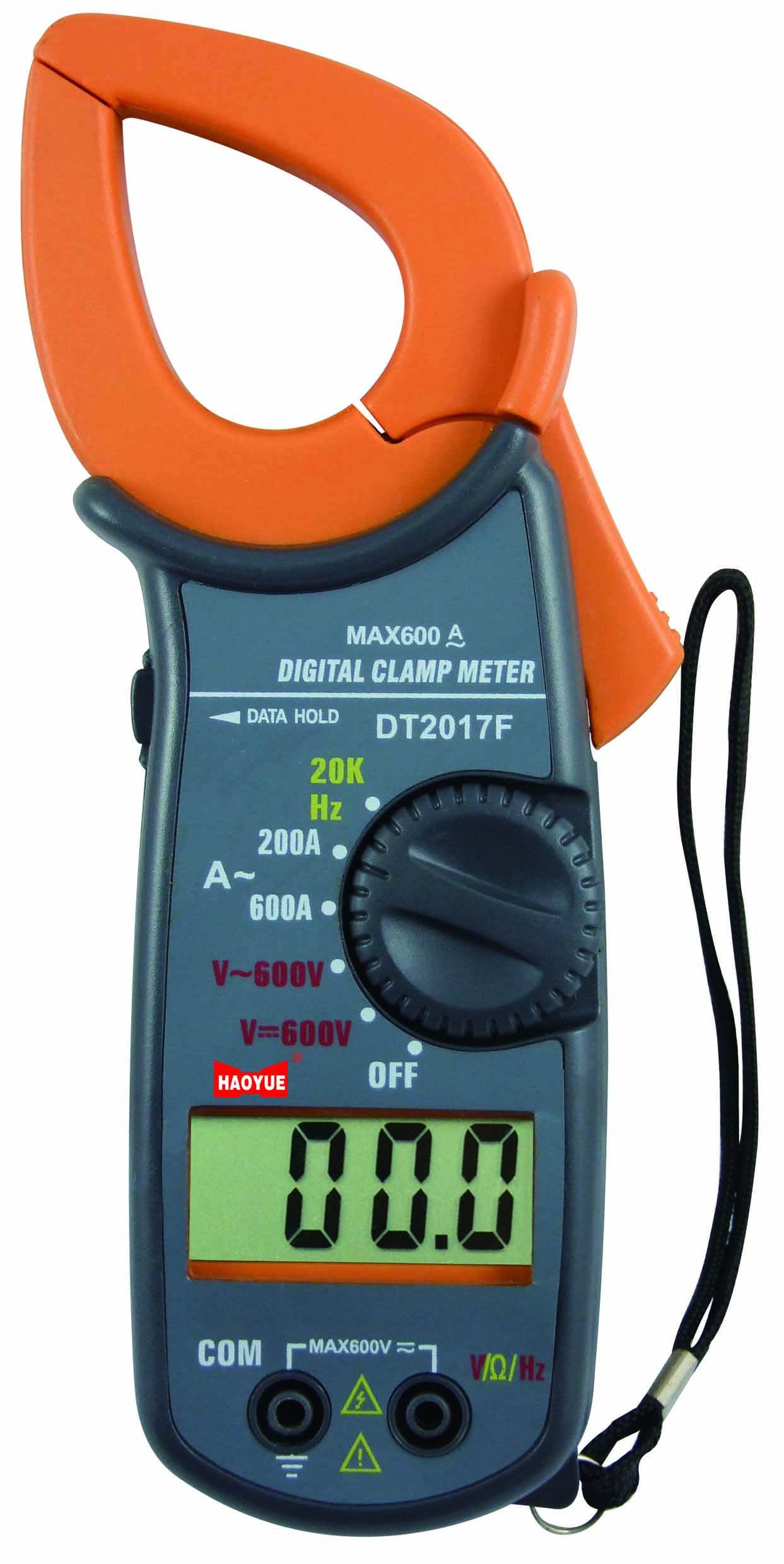 Global Bestseller All Kinds of Digital AC/DC Voltage Multimeter Tester Current Electric Clamp Meter