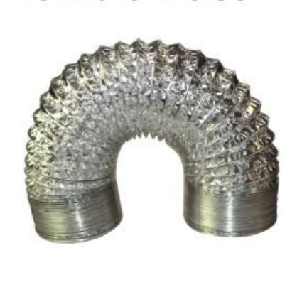 Customized Logo Ventilation Air Duct Aluminum Greenhouse Aluminum Flexible Ducting Insulated Air Conditioning Flexible Duct