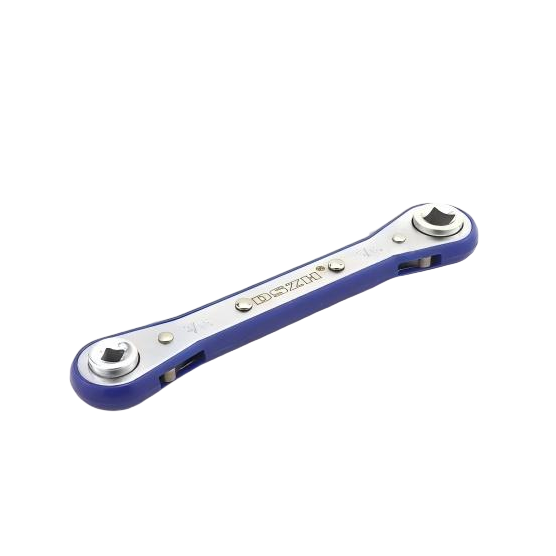 Wholesale Portable Manual Refrigeration Tool CT-122 Aluminium Alloy Ratchet Mechanical Engineering Wrench Tool
