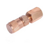 Factory Supply Price Elbow Brass Copper Fitting Pipe Fitting Copper Custom CNC Machining Brass Hose Fittings