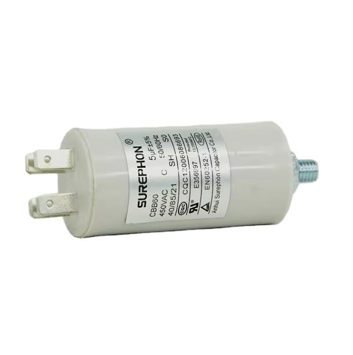 Wholesale Cbb61 4Uf 450V Capacitor 50/60Hz Ceiling Fan 20Uf Capacitor