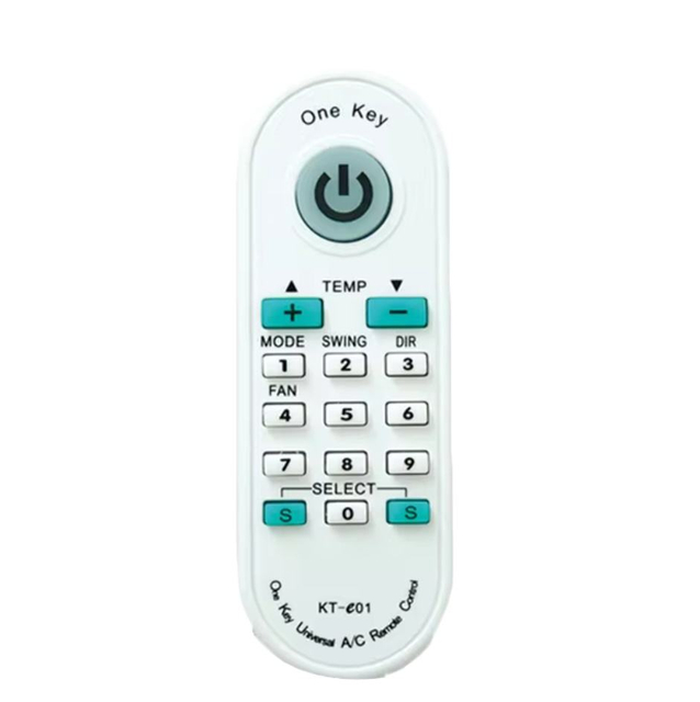 China Factory High Quality A/C Split AC Control Universal Air Conditioner Good Quality Low Price AC Remote Controllers