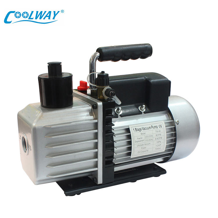 High Quality Factory Supply Air Conditioner Rotary Vane Vacuum Pump With Adjustable Pressure for Air Conditioner Refrigeration